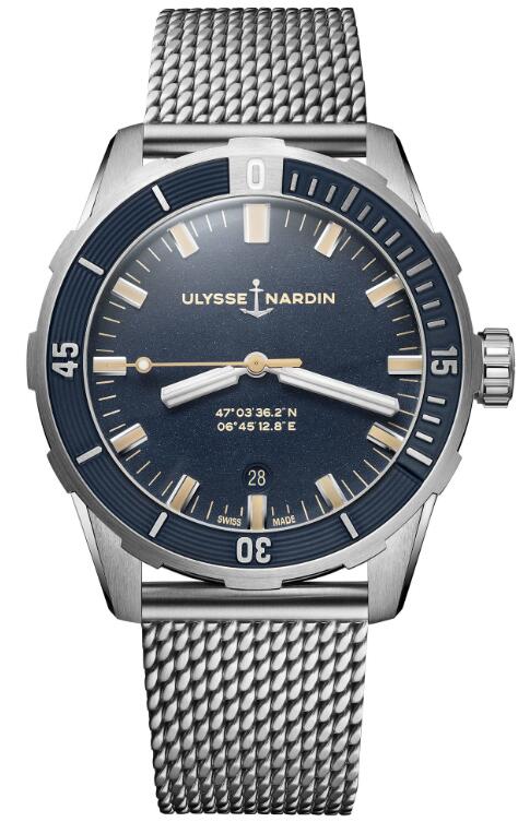 Ulysse Nardin Diver 42 mm 8163-175-7MIL/93 Replica Watch